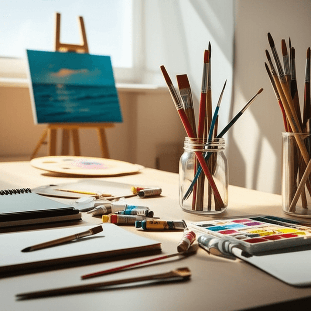 Our creative workspace